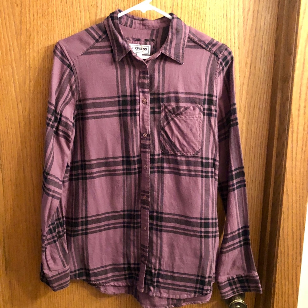 Express Boyfriend Flannel